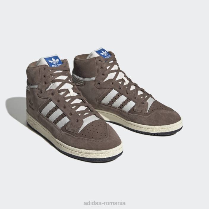 Adidas centenar 85 pantofi înalți pământ bărbați pământ/alb 2JBN1370
