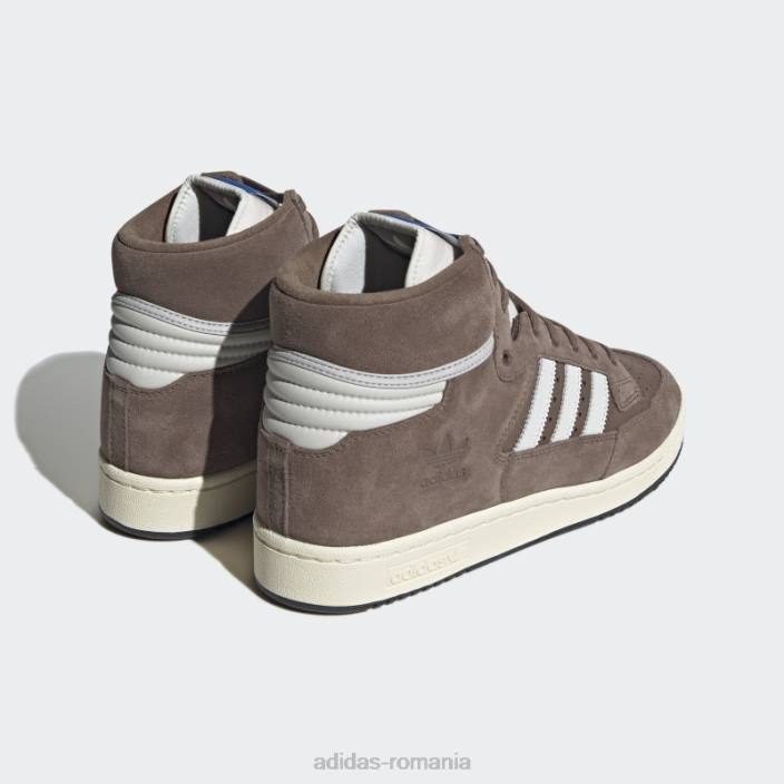 Adidas centenar 85 pantofi înalți pământ bărbați pământ/alb 2JBN1370