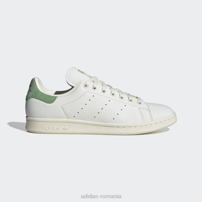 Adidas curte verde pantofi stan smith moda bărbați alb/verde curte 2JBN4080