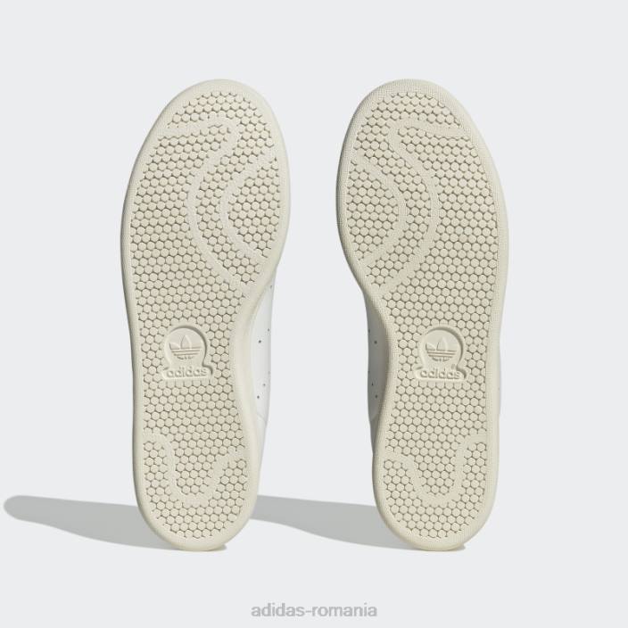 Adidas curte verde pantofi stan smith moda bărbați alb/verde curte 2JBN4080