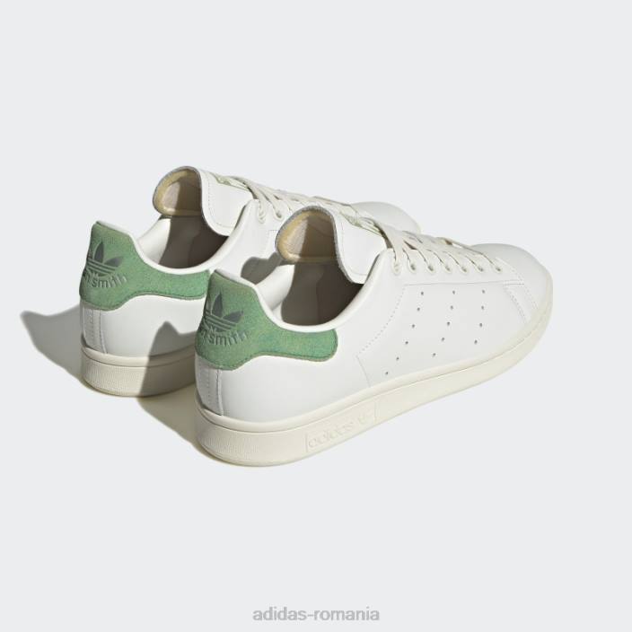 Adidas curte verde pantofi stan smith moda bărbați alb/verde curte 2JBN4080