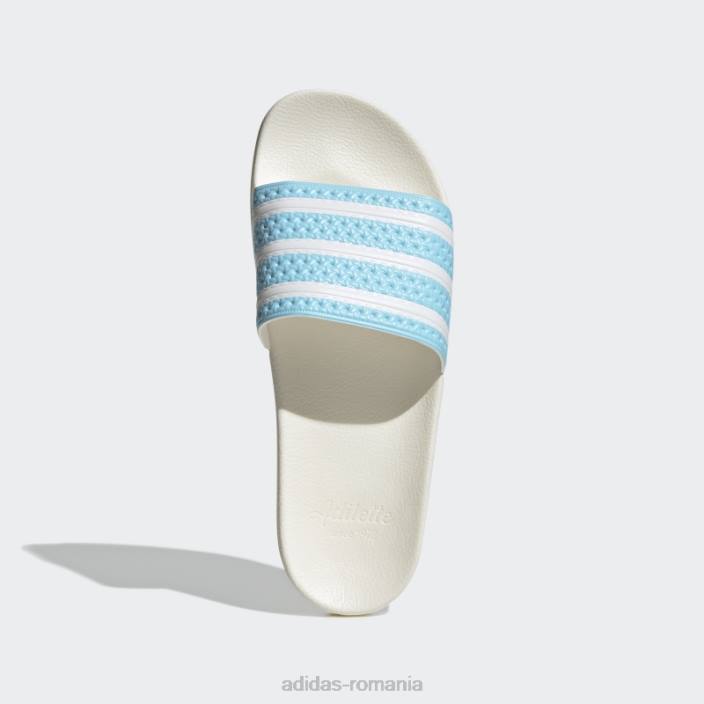 Adidas diapozitive adilette albastre moda bărbați albastru alb 2JBN4528