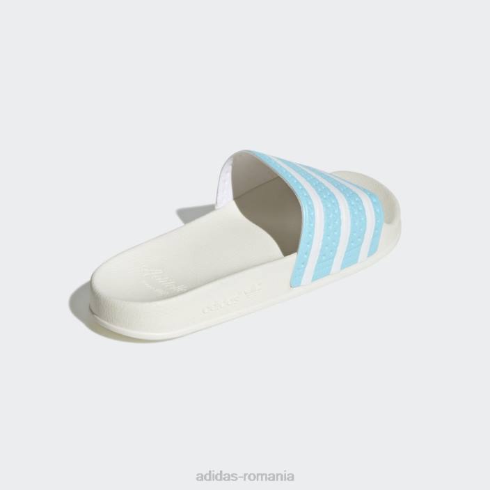 Adidas diapozitive adilette albastre moda bărbați albastru alb 2JBN4528