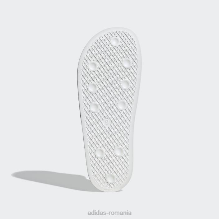Adidas diapozitive adilette negru/alb bărbați alb negru 2JBN706