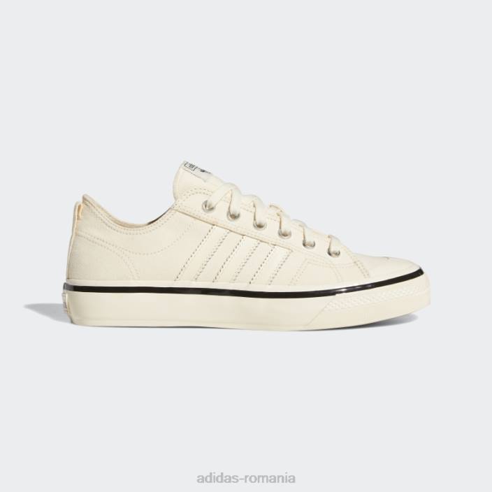 Adidas ecru tint nizza rf 74 pantofi bărbați nuanță ecru/alb/negru 2JBN647