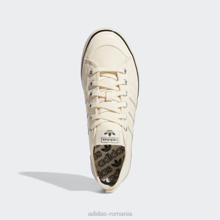 Adidas ecru tint nizza rf 74 pantofi bărbați nuanță ecru/alb/negru 2JBN647