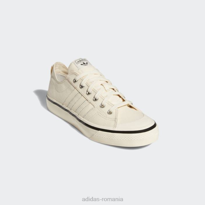 Adidas ecru tint nizza rf 74 pantofi bărbați nuanță ecru/alb/negru 2JBN647
