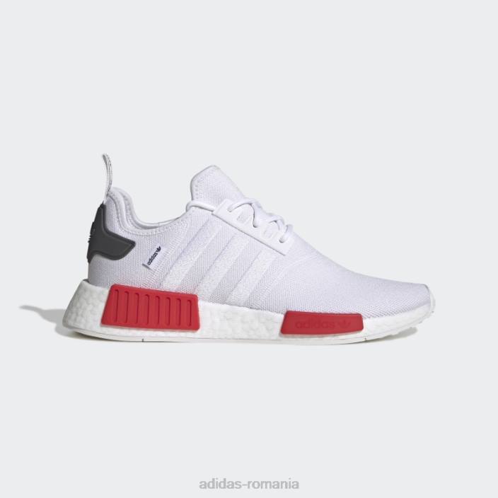 Adidas fashion nmd-r1 pantofi roșii bărbați alb roșu 2JBN1397