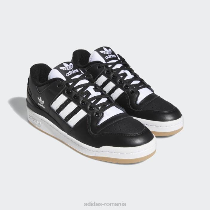 Adidas forum 84 low adv pantofi negri bărbați alb negru 2JBN3968