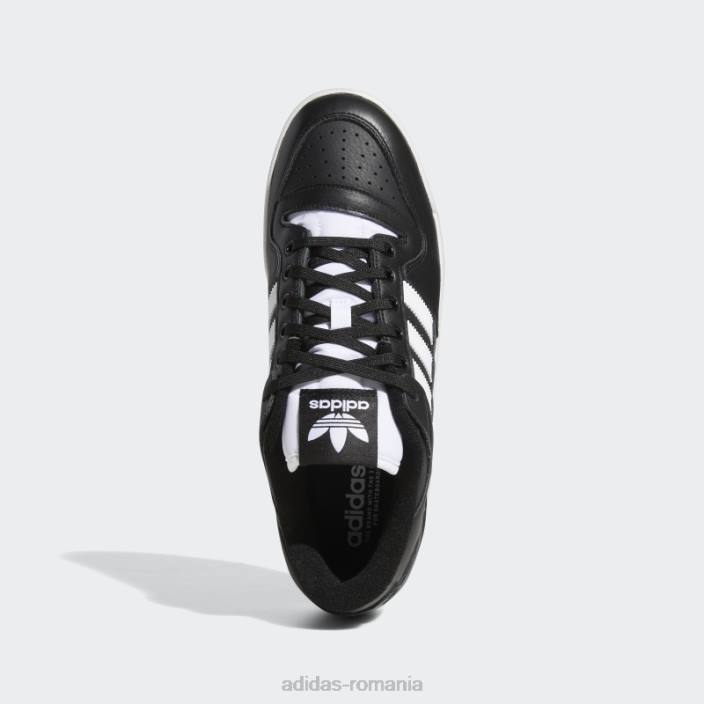 Adidas forum 84 low adv pantofi negri bărbați alb negru 2JBN3968