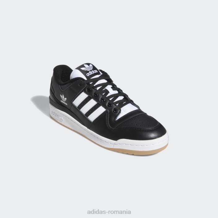 Adidas forum 84 low adv pantofi negri bărbați alb negru 2JBN3968