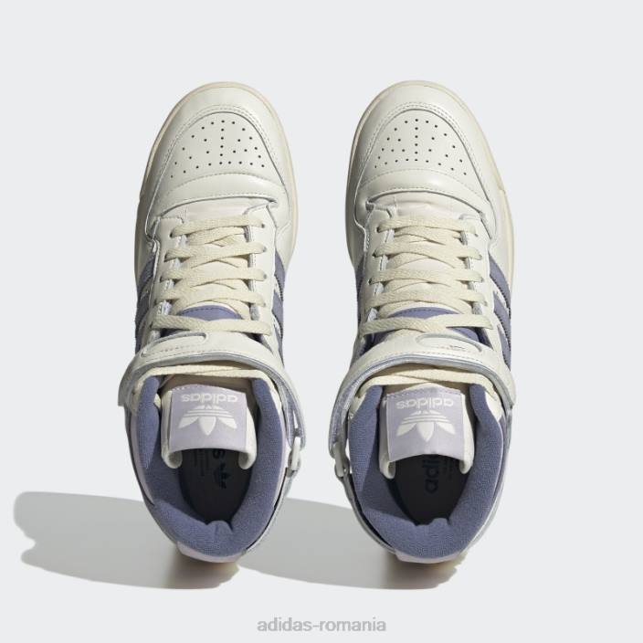Adidas forum 84 pantofi inalti violet argintiu bărbați alb/argintiu violet/argintiu 2JBN165