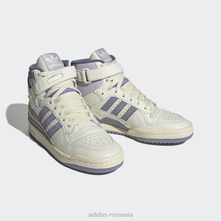 Adidas forum 84 pantofi inalti violet argintiu bărbați alb/argintiu violet/argintiu 2JBN165