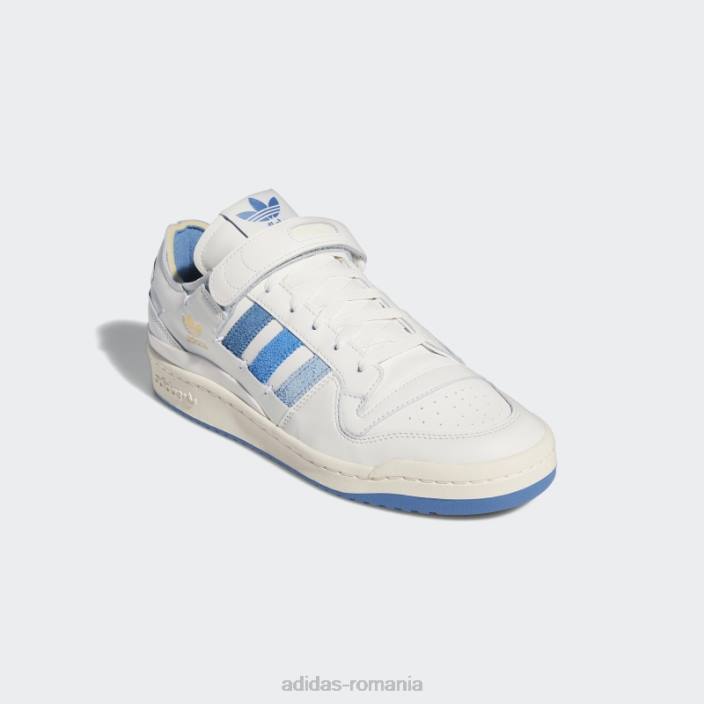 Adidas forum 84 pantofi jos alterați albastru bărbați alb/albastru alterat/albastru 2JBN4466