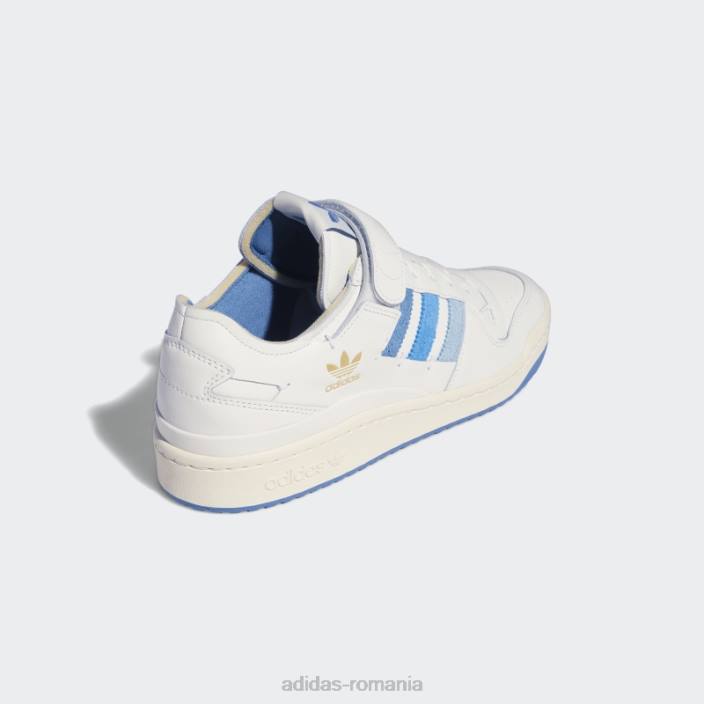 Adidas forum 84 pantofi jos alterați albastru bărbați alb/albastru alterat/albastru 2JBN4466