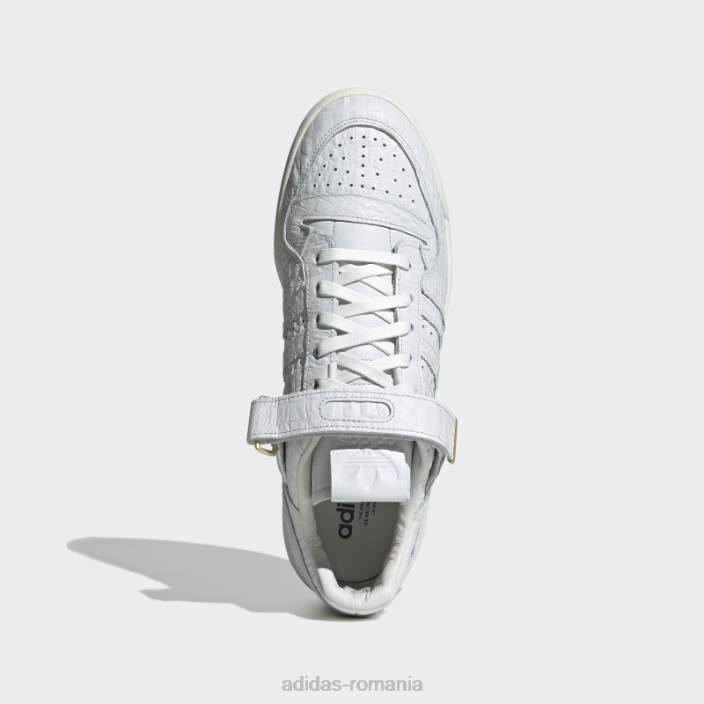 Adidas forum 84 pantofi jos negri bărbați alb negru 2JBN688