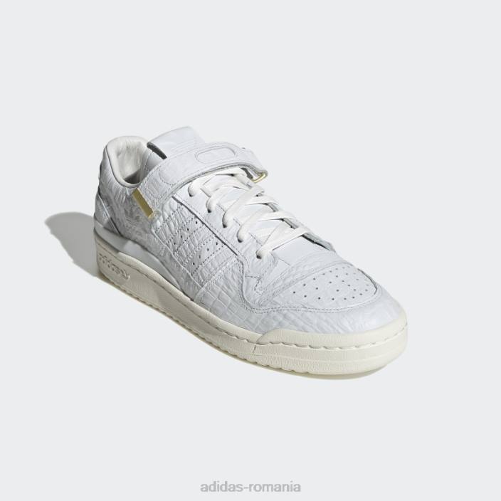 Adidas forum 84 pantofi jos negri bărbați alb negru 2JBN688