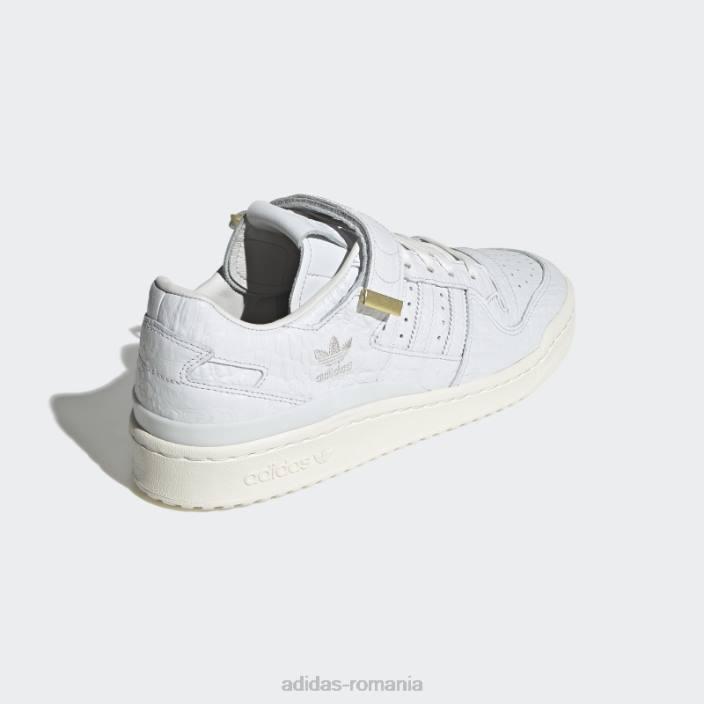 Adidas forum 84 pantofi jos negri bărbați alb negru 2JBN688