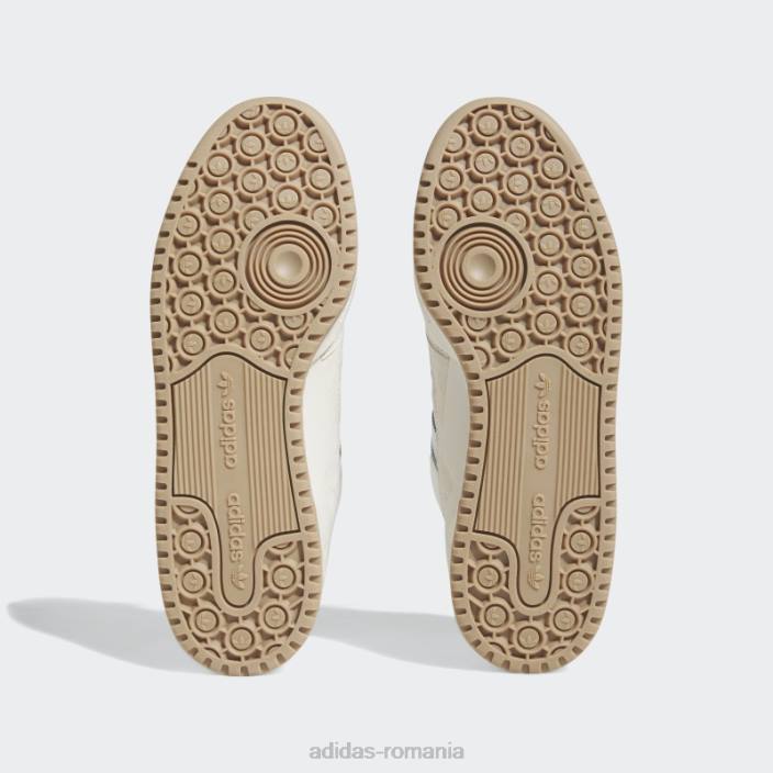 Adidas forum low pantofi clasici alb bărbați alb 2JBN4687