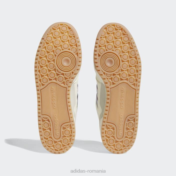 Adidas forum low pantofi clasici albastru zori bărbați alb/albastru zori/rosu 2JBN168
