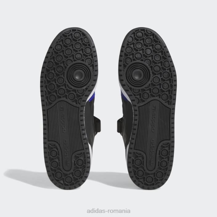 Adidas forum pantofi albastru jos bărbați alb/albastru 2JBN4043