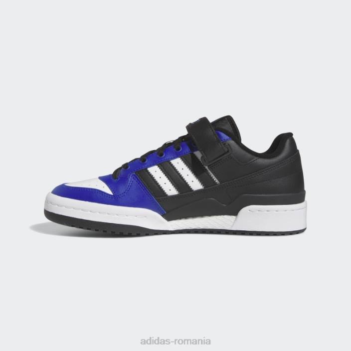 Adidas forum pantofi albastru jos bărbați alb/albastru 2JBN4043