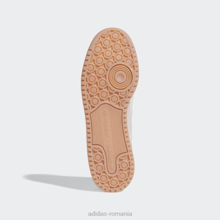 Adidas forum pantofi joase visiniu bărbați alb/visiniu 2JBN12442