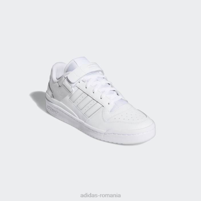 Adidas forum pantofi jos alb fashion bărbați alb 2JBN3613