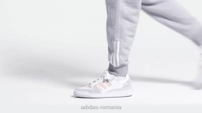 Adidas forum pantofi jos albastru bărbați albastru/portocaliu/alb 2JBN6254