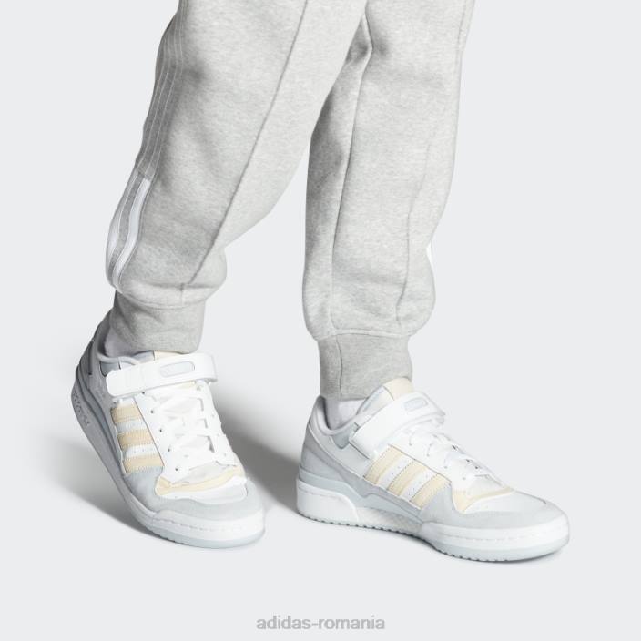 Adidas forum pantofi jos albastru bărbați albastru/portocaliu/alb 2JBN6254