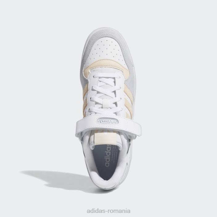 Adidas forum pantofi jos albastru bărbați albastru/portocaliu/alb 2JBN6254