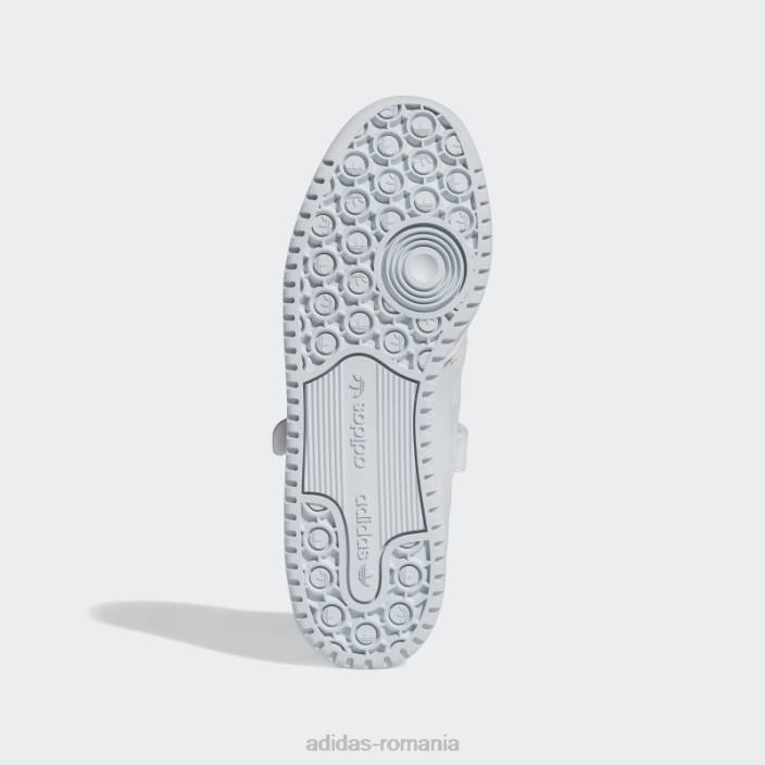 Adidas forum pantofi jos albastru bărbați albastru/portocaliu/alb 2JBN6254