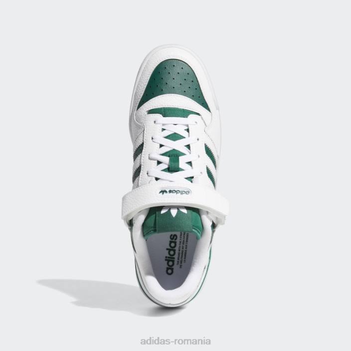 Adidas forum pantofi verzi jos bărbați alb/verde 2JBN66