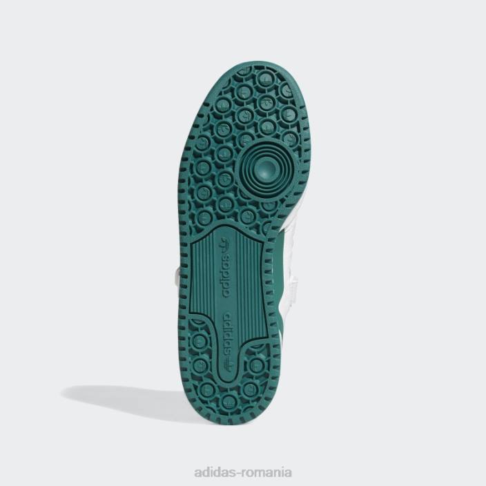Adidas forum pantofi verzi jos bărbați alb/verde 2JBN66