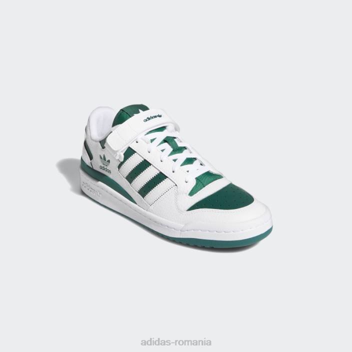 Adidas forum pantofi verzi jos bărbați alb/verde 2JBN66