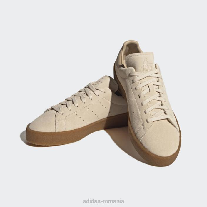Adidas furnizor culoare pantofi stan smith crepon fashion bărbați culoare nisip/bej/furnizor 2JBN1349