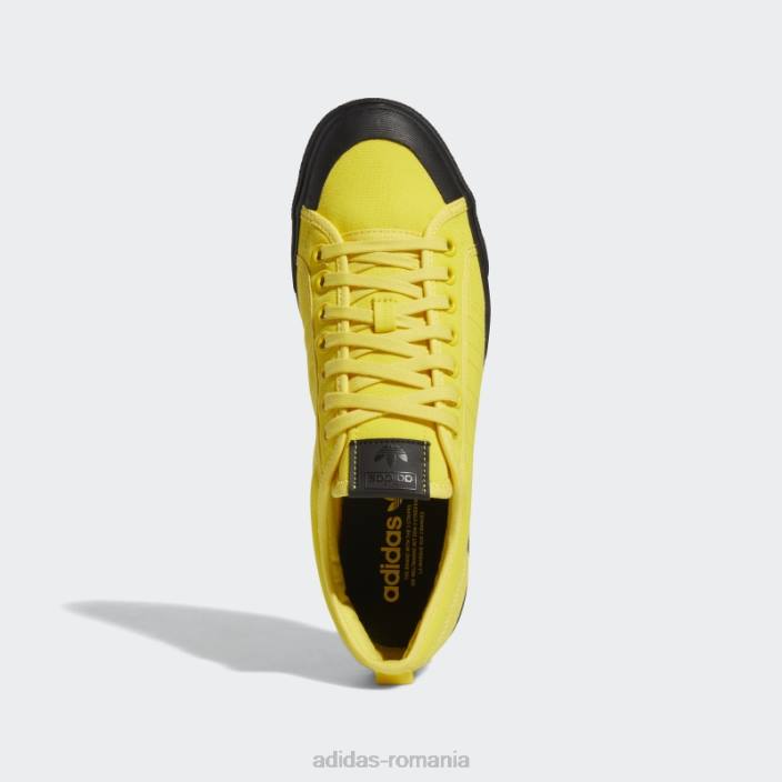 Adidas galben nizza adidas bărbați galben/negru 2JBN501