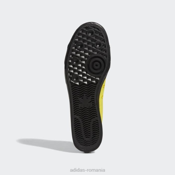 Adidas galben nizza adidas bărbați galben/negru 2JBN501