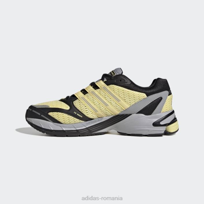 Adidas galben supernova pernă 7 pantofi bărbați galben/negru/argintiu 2JBN4786