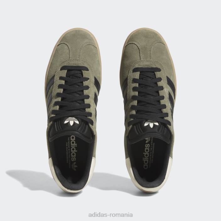 Adidas gazelă de măsline adv pantofi bărbați nuanță măsline/negru/ecru 2JBN13061