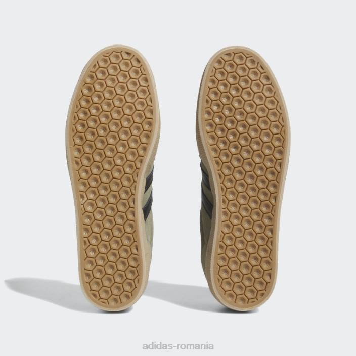 Adidas gazelă de măsline adv pantofi bărbați nuanță măsline/negru/ecru 2JBN13061