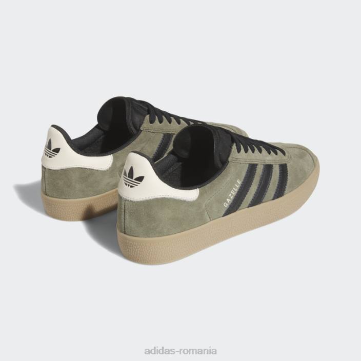 Adidas gazelă de măsline adv pantofi bărbați nuanță măsline/negru/ecru 2JBN13061