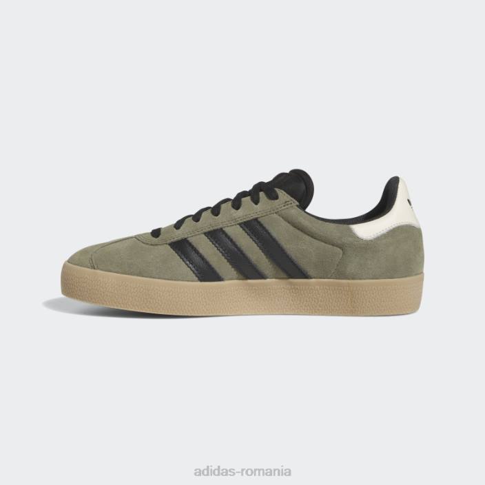 Adidas gazelă de măsline adv pantofi bărbați nuanță măsline/negru/ecru 2JBN13061
