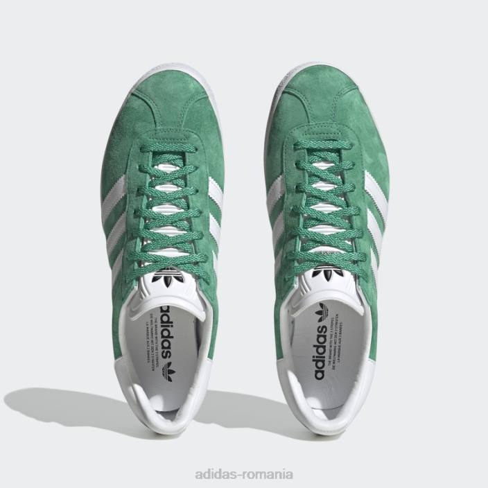 Adidas gazelle 85 pantofi curte verde bărbați verde curte/alb/negru 2JBN3985