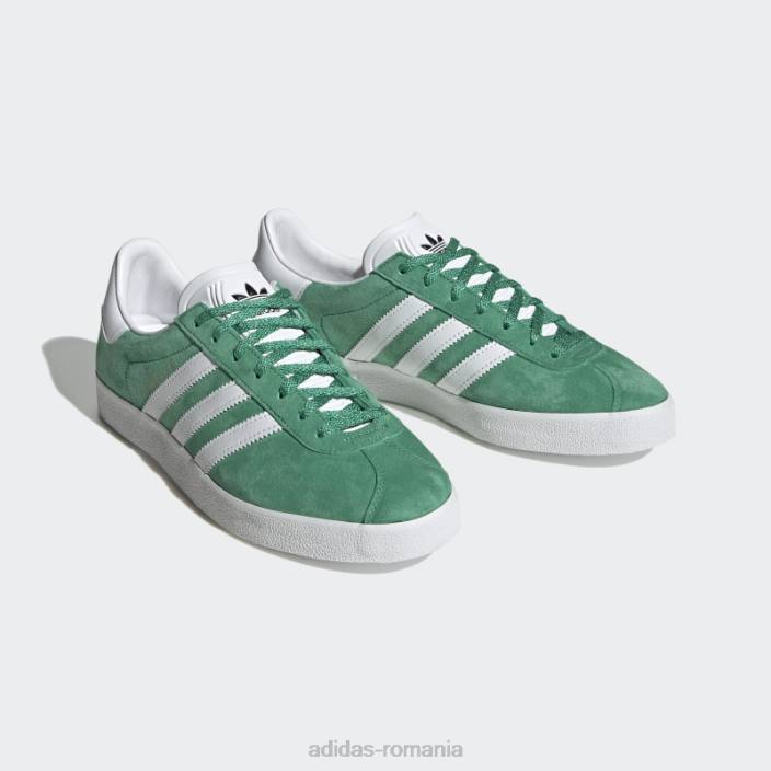 Adidas gazelle 85 pantofi curte verde bărbați verde curte/alb/negru 2JBN3985