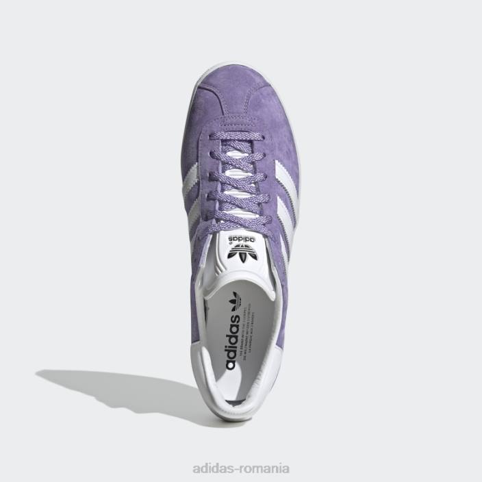 Adidas gazelle 85 pantofi liliac bărbați liliac/alb/negru 2JBN4087