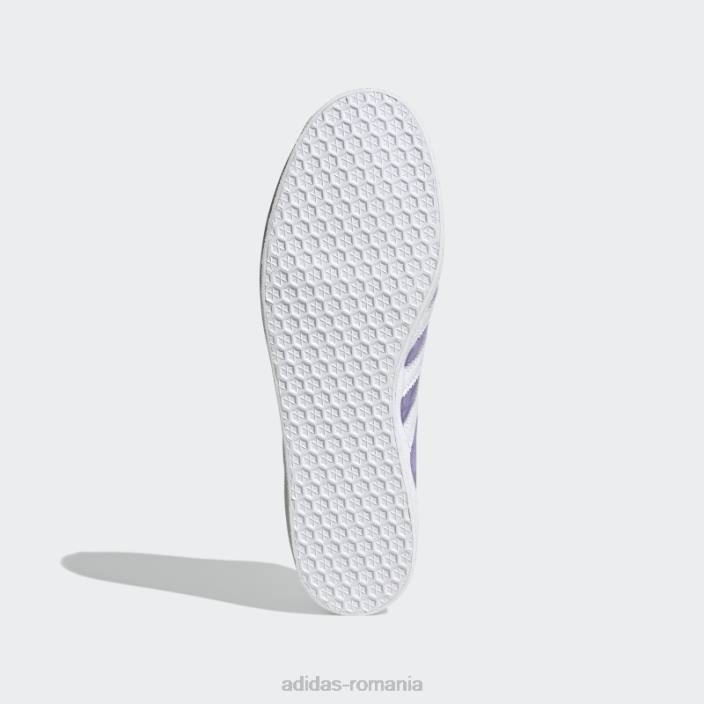 Adidas gazelle 85 pantofi liliac bărbați liliac/alb/negru 2JBN4087