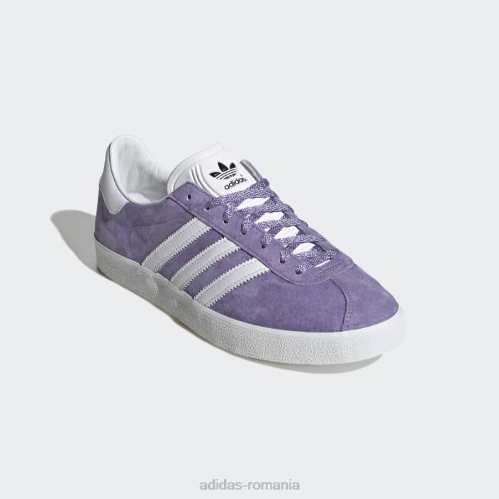 Adidas gazelle 85 pantofi liliac bărbați liliac/alb/negru 2JBN4087