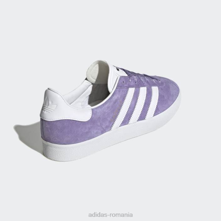 Adidas gazelle 85 pantofi liliac bărbați liliac/alb/negru 2JBN4087