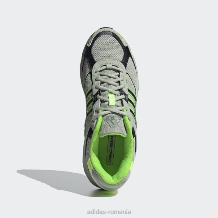 Adidas green response cl pantofi adidas bărbați verde/negru 2JBN735